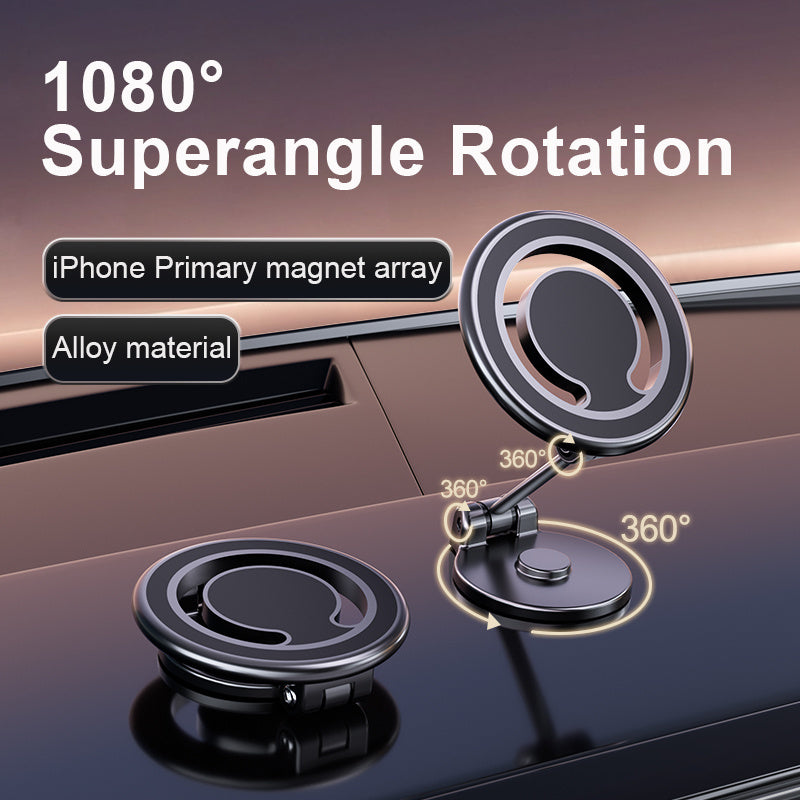 Magnetic Phone Holder For Car, Powerful Magnets Military Grade Suction Car Phone Holder Mount Dashboard Windshield Cell Phone Holder Phone Stand For Car Android Automobile Cradle ShopWithASmile.com