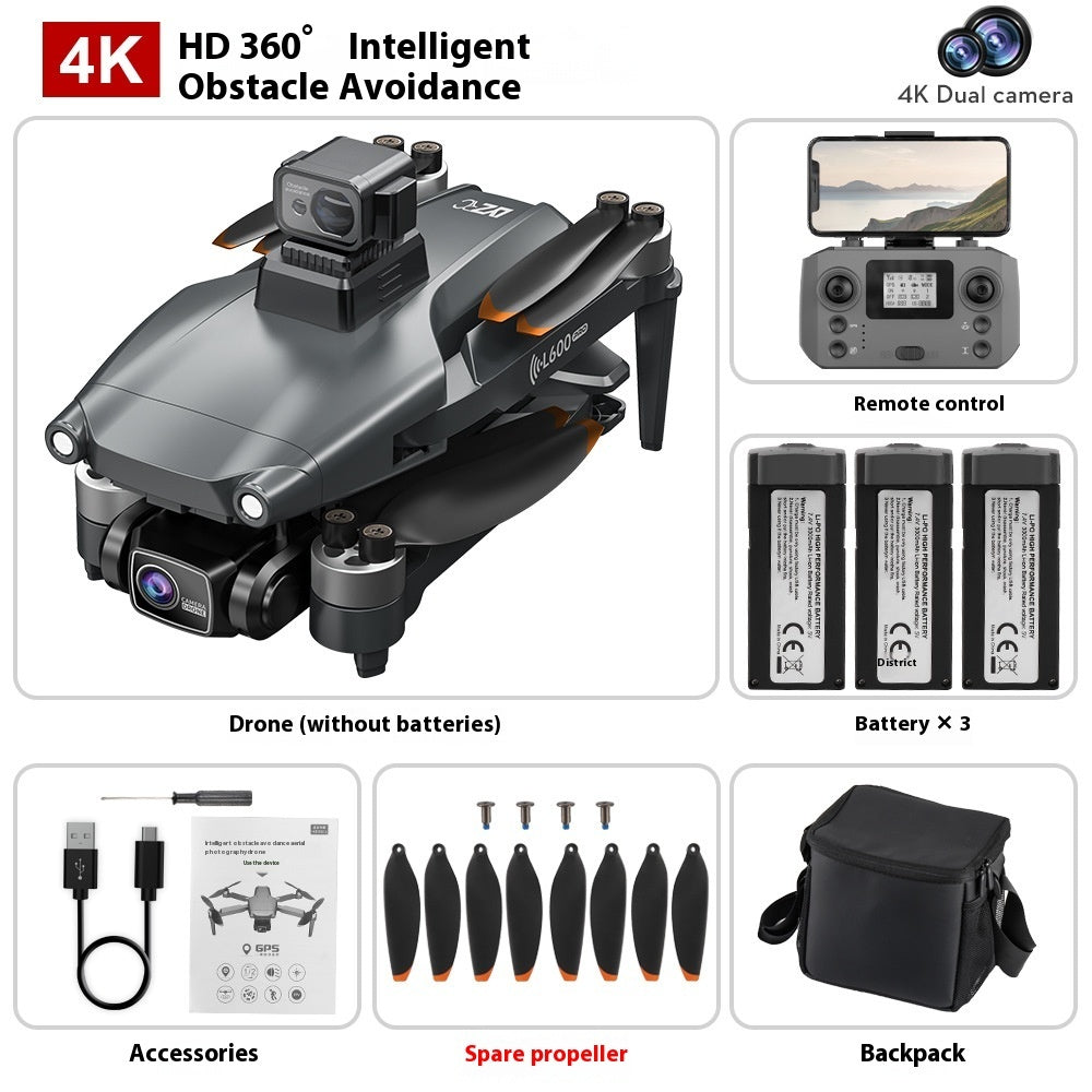 L600PRO Clear Folding Four-axis Flight Remote Control Toy ShopWithASmile7.com