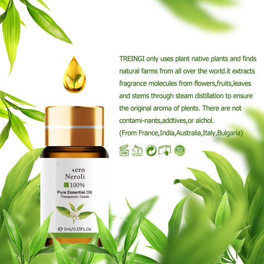 Fashion Natural Essential Oil Spa Set ShopWithASmile7.com