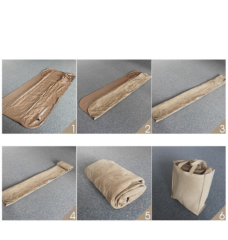 Air Mattress Flocking Air Cushion Double Household