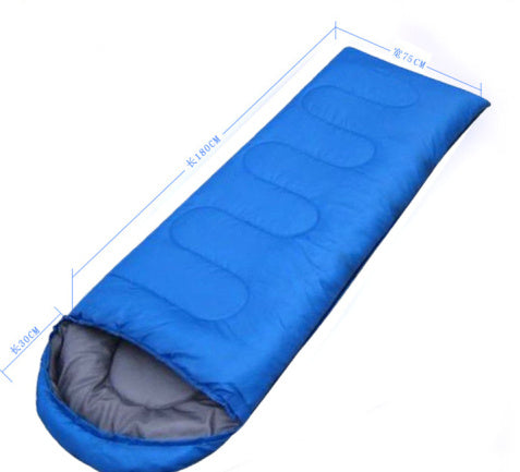 Outdoor Camping Sleeping Bag Portable Light Waterproof Travel Hiking Sleeping Bag With Cap ShopWithASmile7.com