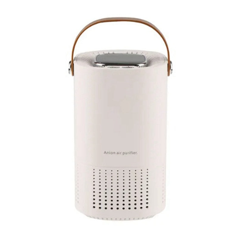 Desktop Air Purifier H13 Filter Negative Ion Purification 2000Mah Portable Car Freshener For Home