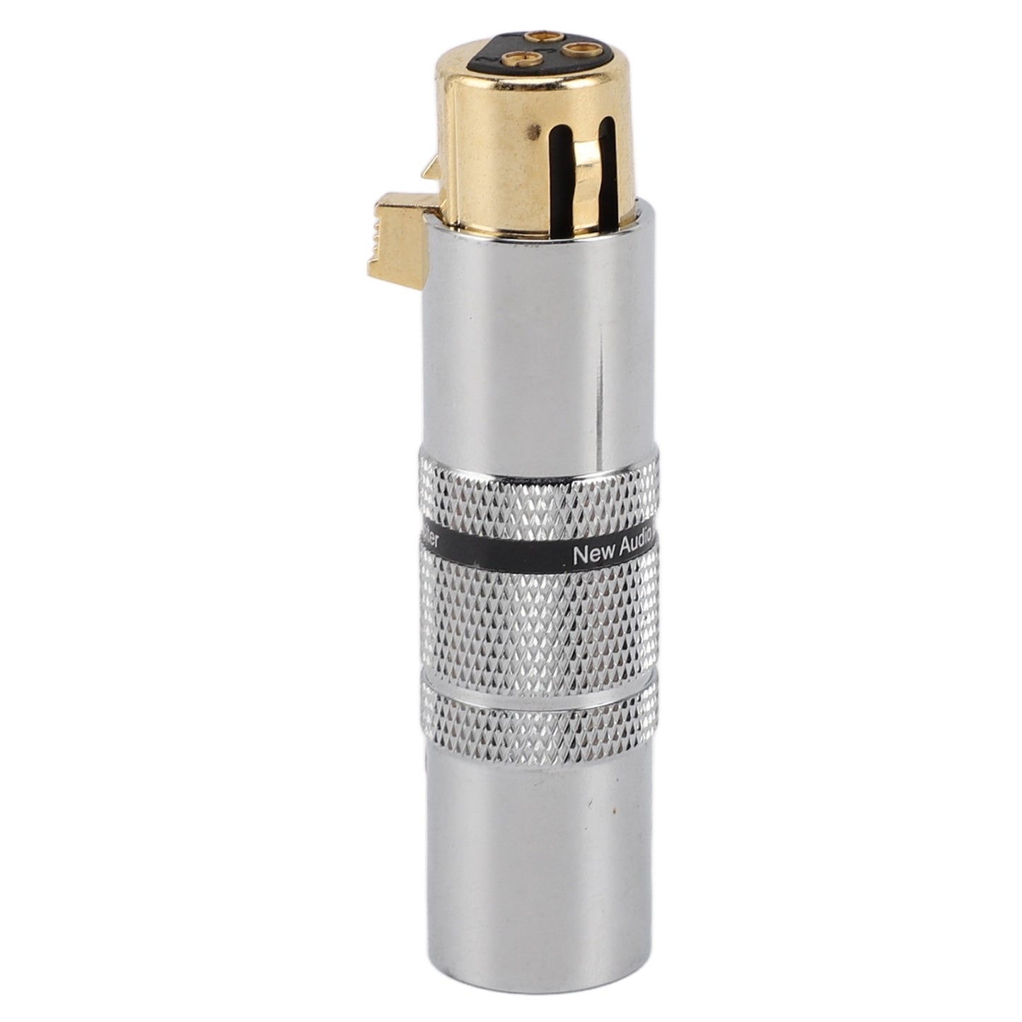 Inline Microphone Preamplifier Professional Mic Booster Preamplifier for Recording Studio Live Performance Streaming Video