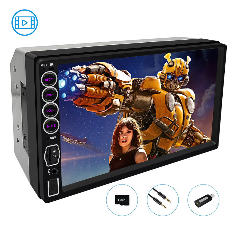 7-inch Large Screen Car Player USB Plug-in Card