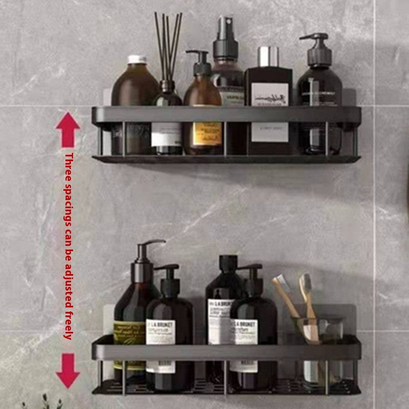 Wall Mounted Storage Shelves For Cosmetics ShopWithASmile.com