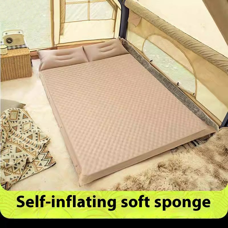 Auto-inflation Air Mattress Outdoor Camping Portable Floatation Bed
