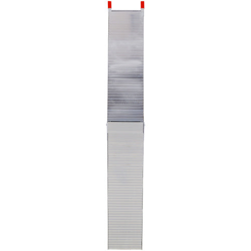 Truck Ramps, 80x12Portable Loading Ramps For Pickup Trucks 1500 LBS Capacity Aluminum Folding Ramps With Handle Buckle For ATVs, Snowblower, Lawn Mowers, UTVs, Bike, 2PCS, SILVER