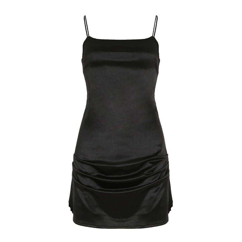 Sexy Backless Spaghetti Straps Dress ShopWithASmile.com