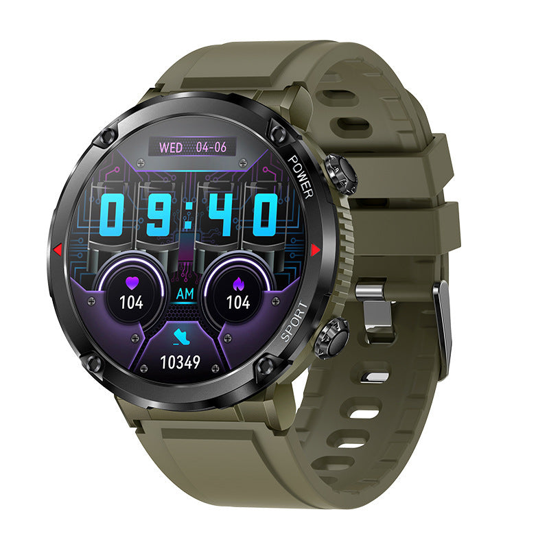 Large Screen HD Step Counting Heart Rate Blood Pressure More Than Sport Smart Watch ShopWithASmile7.com