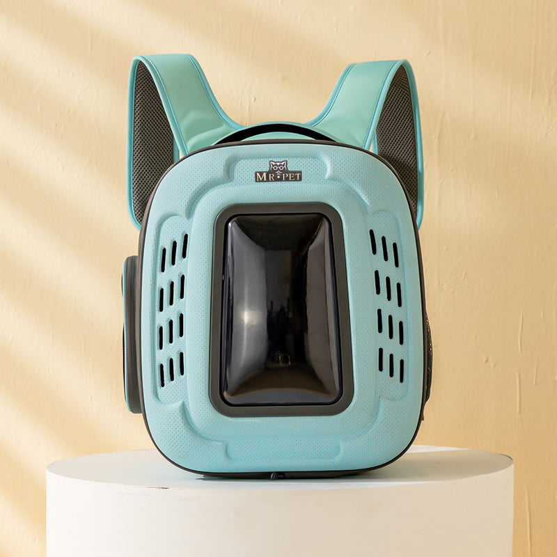 Pets Go Out Portable Breathable Backpack ShopWithASmile.com