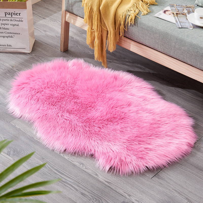 Carpet Household Cold-proof Non-slip Irregular Coffee Table Floor Mats Sofa Cushion