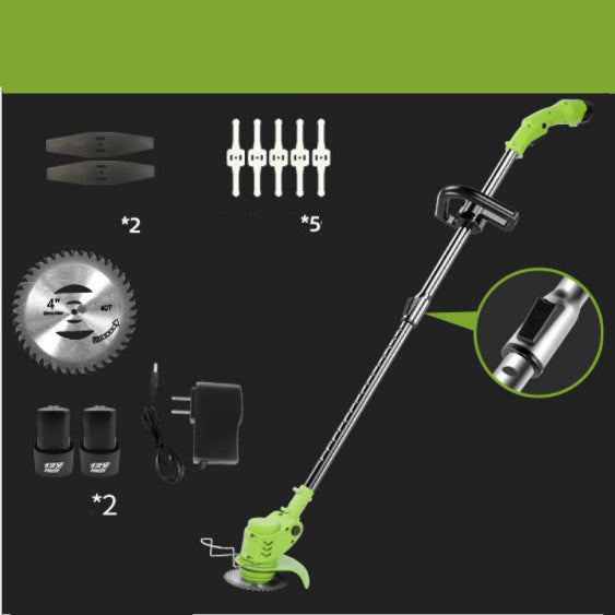 Cordless Electric Lawn Mower Garden Tool ShopWithASmile.com
