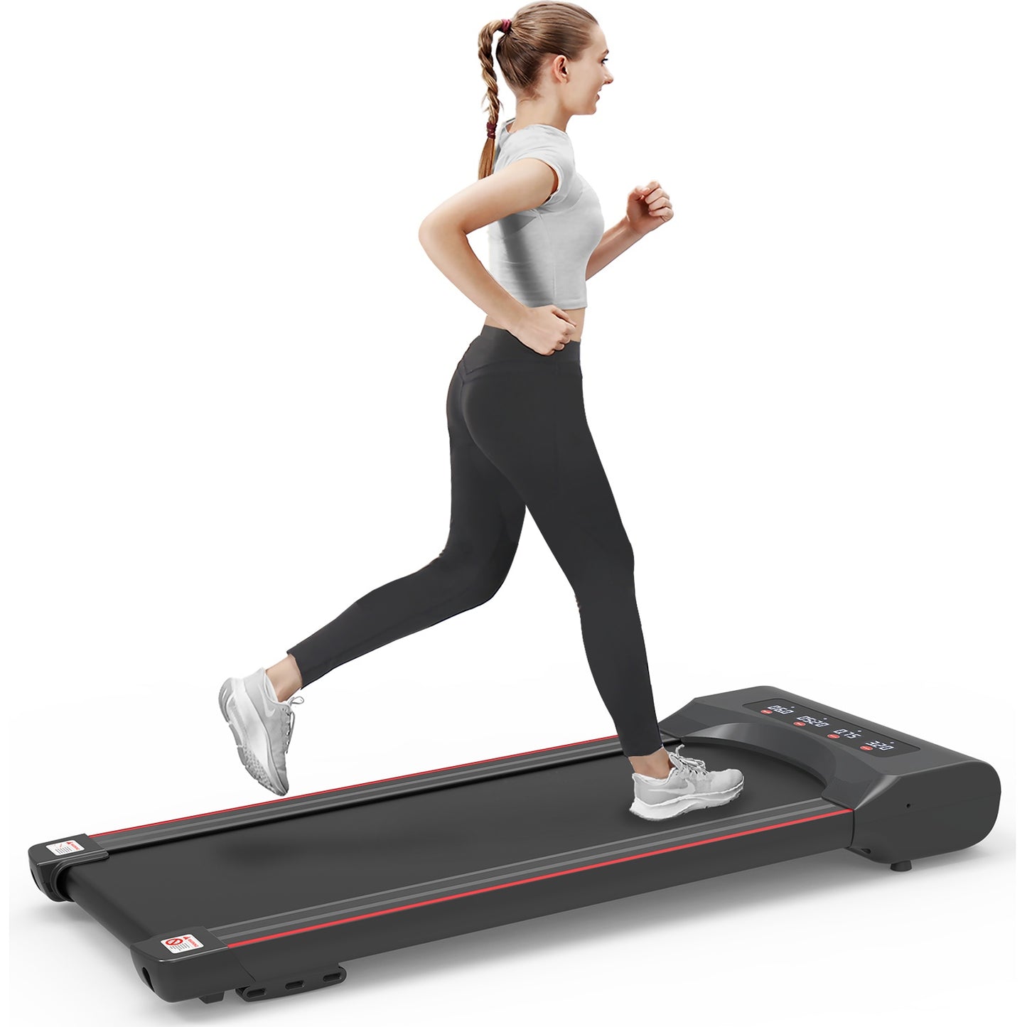 Under Desk Treadmill Machine Walking Pad For Home Office ShopWithASmile7.com