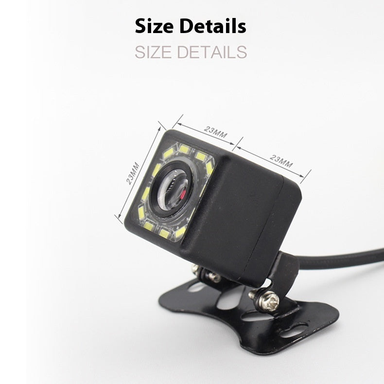 Universal CCD Plug-in Night Vision HD Reversing Video Camera Lens