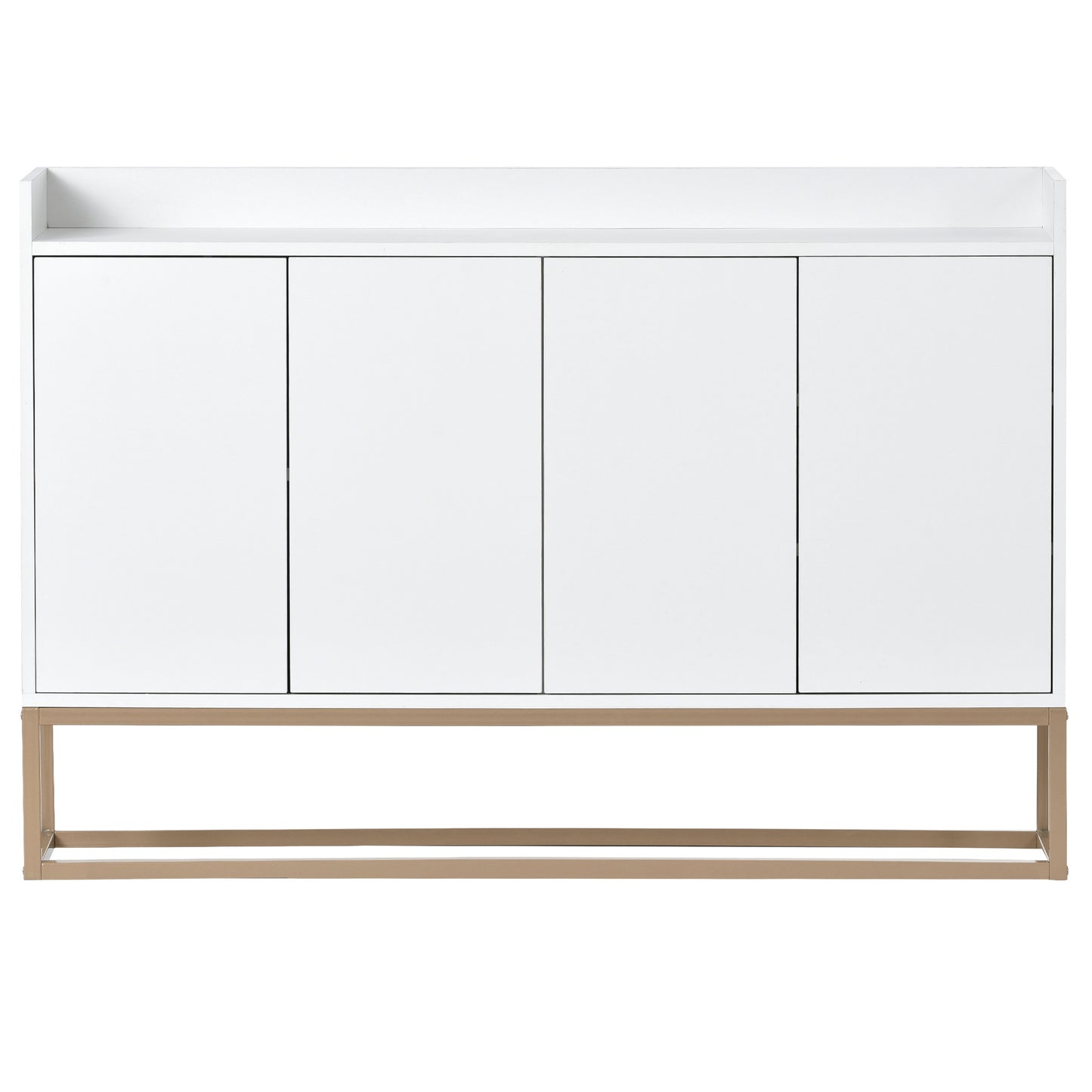 Modern Sideboard Elegant Buffet Cabinet - White