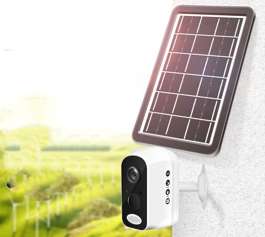 Solar Wireless Camera Mobile Phone Remote Monitoring