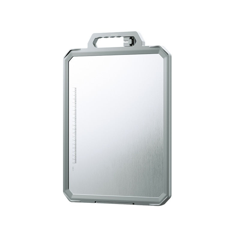 Double-sided Antibacterial Kitchen Household Stainless Steel Cutting Board