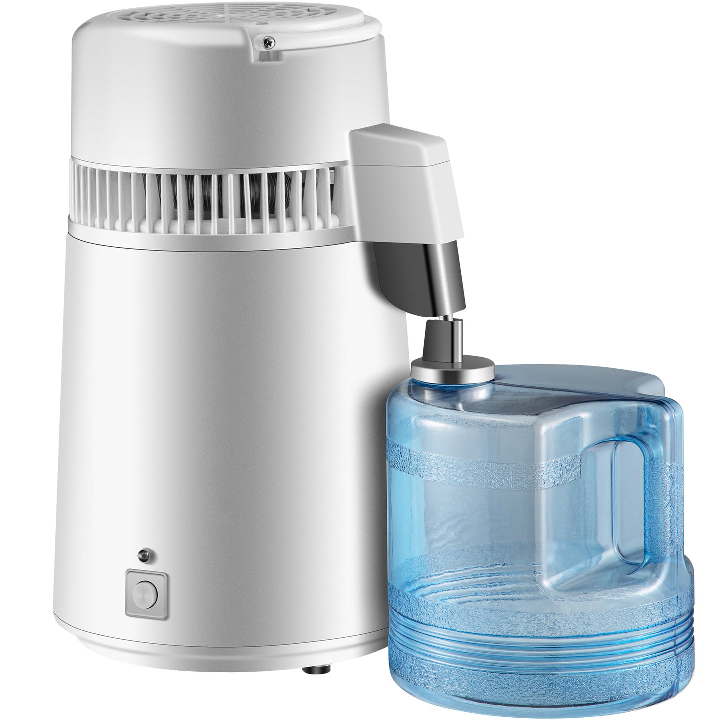 Newest 4L Dental Medical Pure Water Distiller All Stainless Steel Internal ShopWithASmile7.com