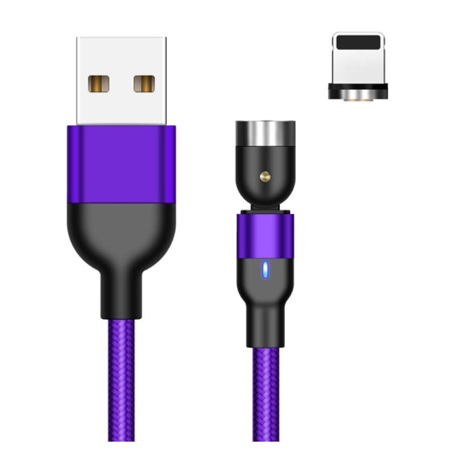 Essager Rotate Magnetic Cable 360 Degree USB Type C Charging Cable Fast Charging Magnet Charger 540 Rotate Micro Magnetic Cable ShopWithASmile7.com