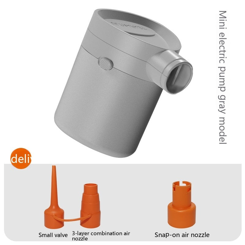 Outdoor Electric Inflatable Tent Camping Floating Bed