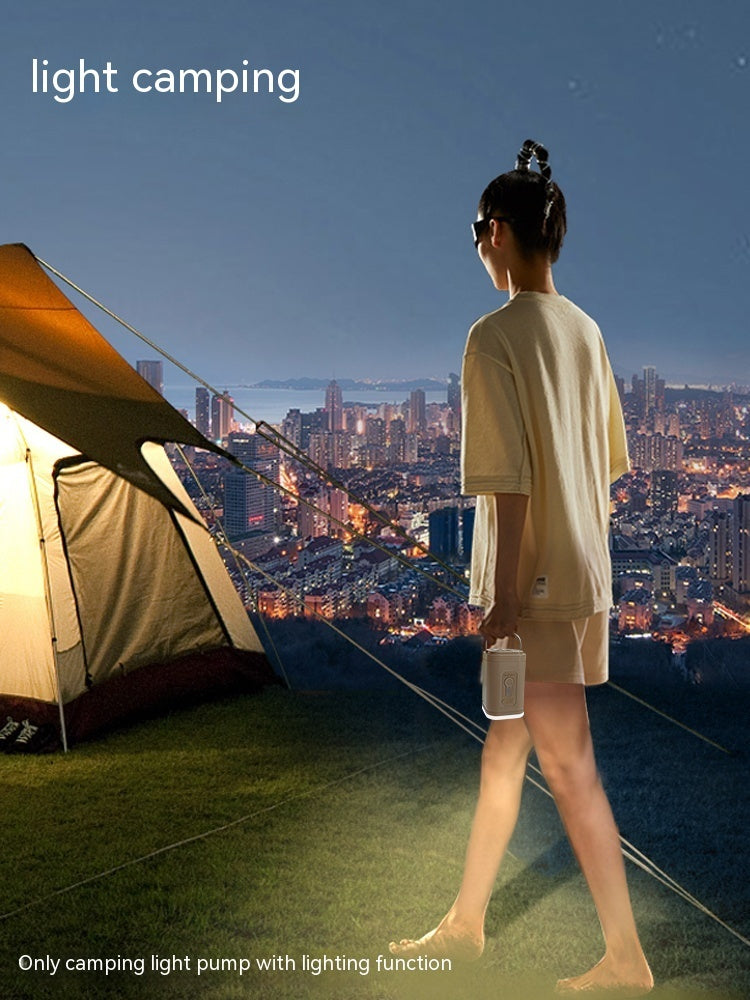 Outdoor Electric Inflatable Tent Camping Floating Bed