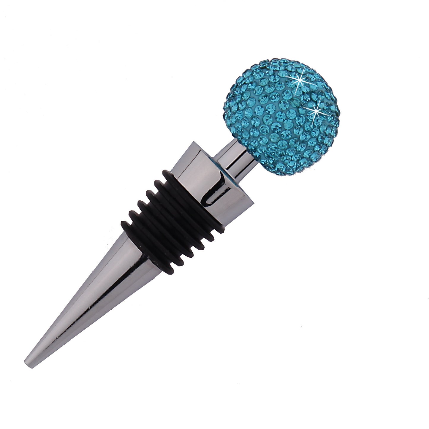 Crystal Ball Wine Stopper Preservative Wine Bottle Stopper ShopWithASmile7.com