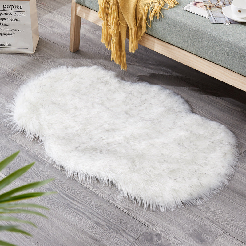 Carpet Household Cold-proof Non-slip Irregular Coffee Table Floor Mats Sofa Cushion
