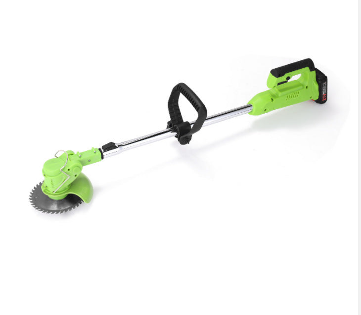 Cordless Electric Lawn Mower Garden Tool ShopWithASmile.com