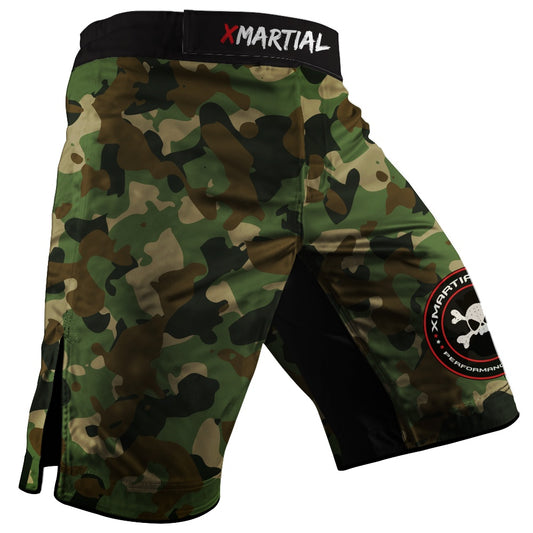 CAMO SHORTS - XMARTIAL ShopWithASmile.com