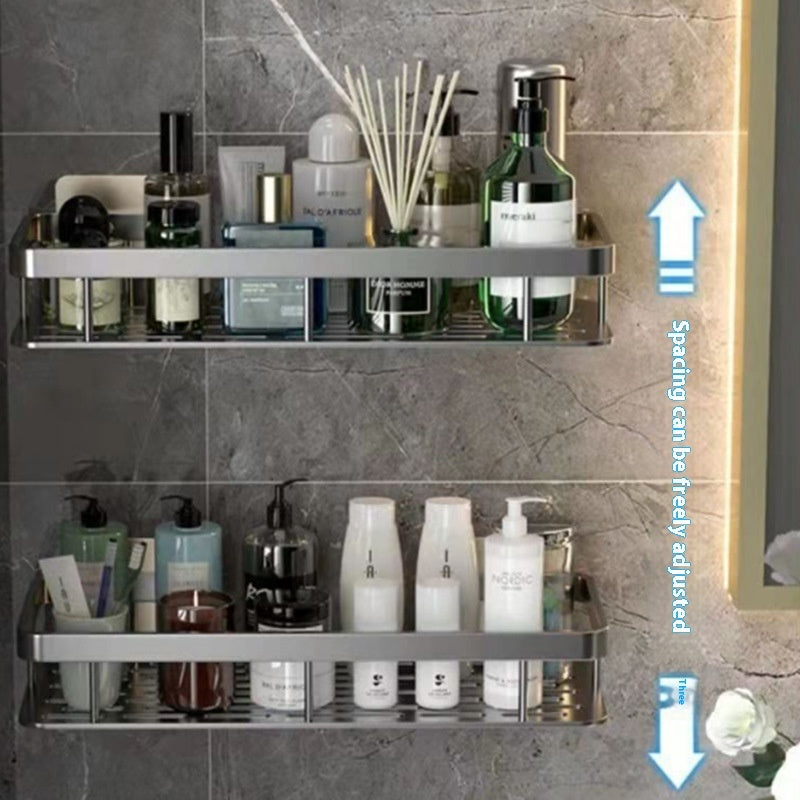 Wall Mounted Storage Shelves For Cosmetics ShopWithASmile.com