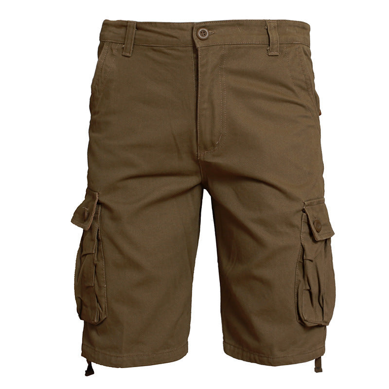 Men's Summer Thin Loose Five-point Pants