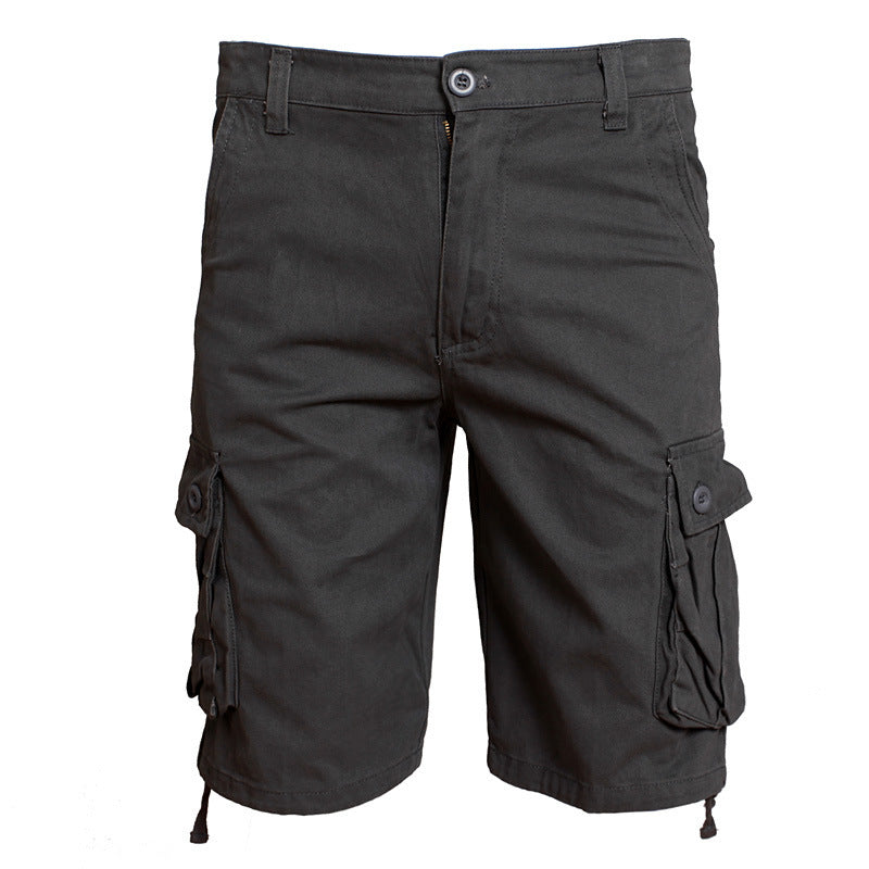 Men's Summer Thin Loose Five-point Pants
