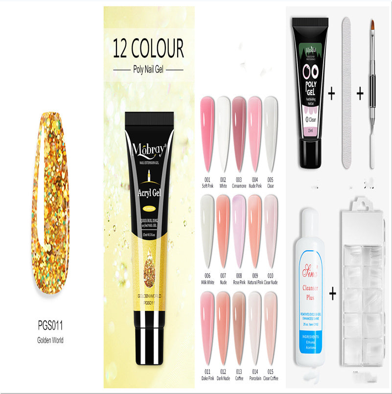 Nail extender set ShopWithASmile7.com