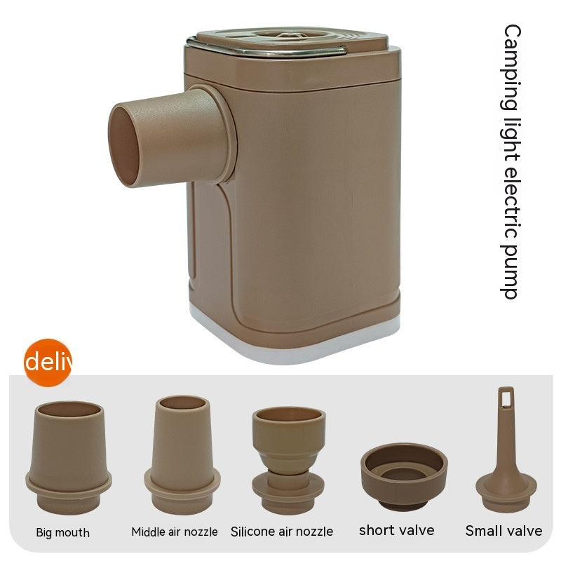 Outdoor Electric Inflatable Tent Camping Floating Bed