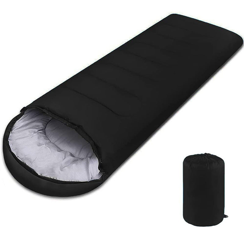 Outdoor Camping Sleeping Bag Portable Light Waterproof Travel Hiking Sleeping Bag With Cap ShopWithASmile7.com