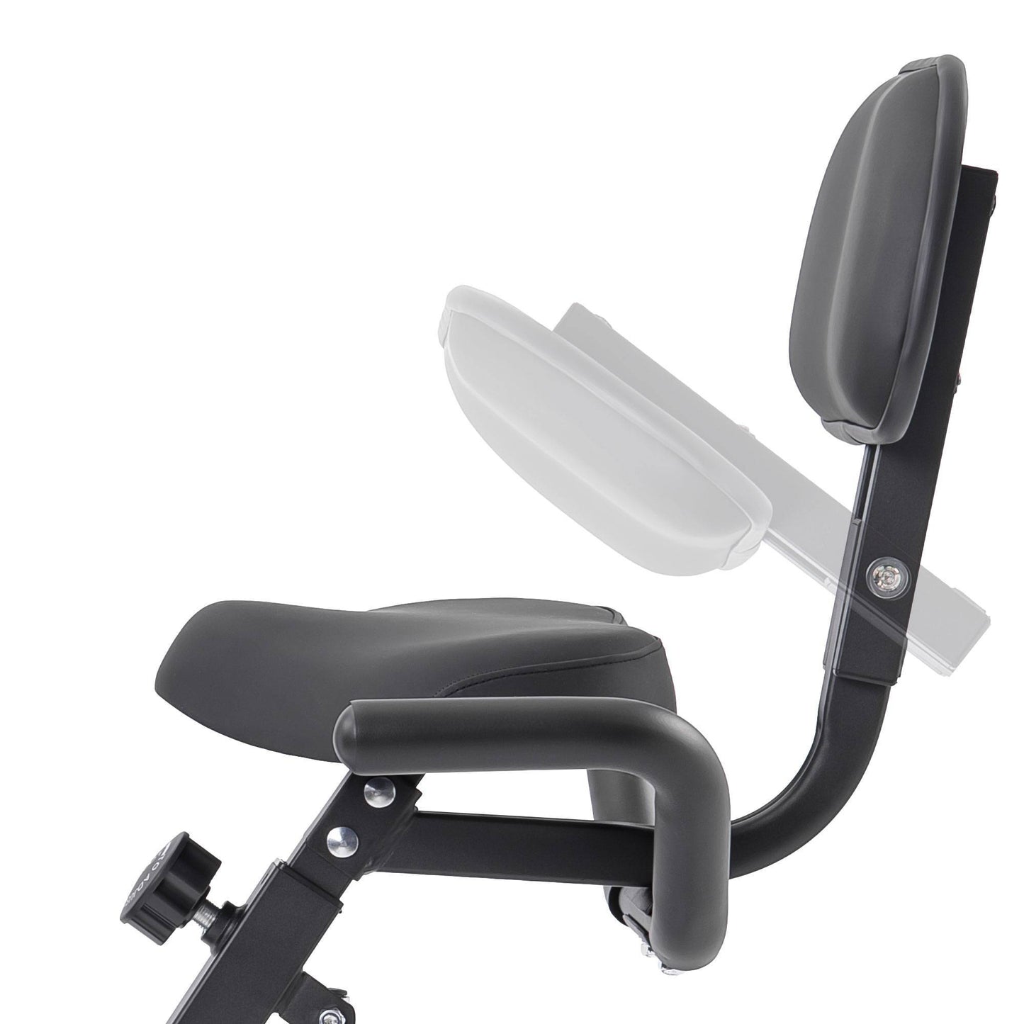 Folding Exercise Bike,Fitness Upright Recumbent X-Bike Adjustable Resistance ShopWithASmile7.com