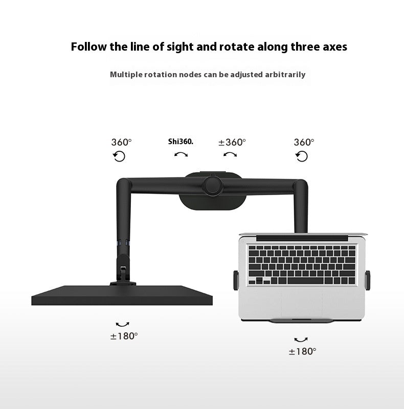 Laptop Stand Desktop Adjustable Riser