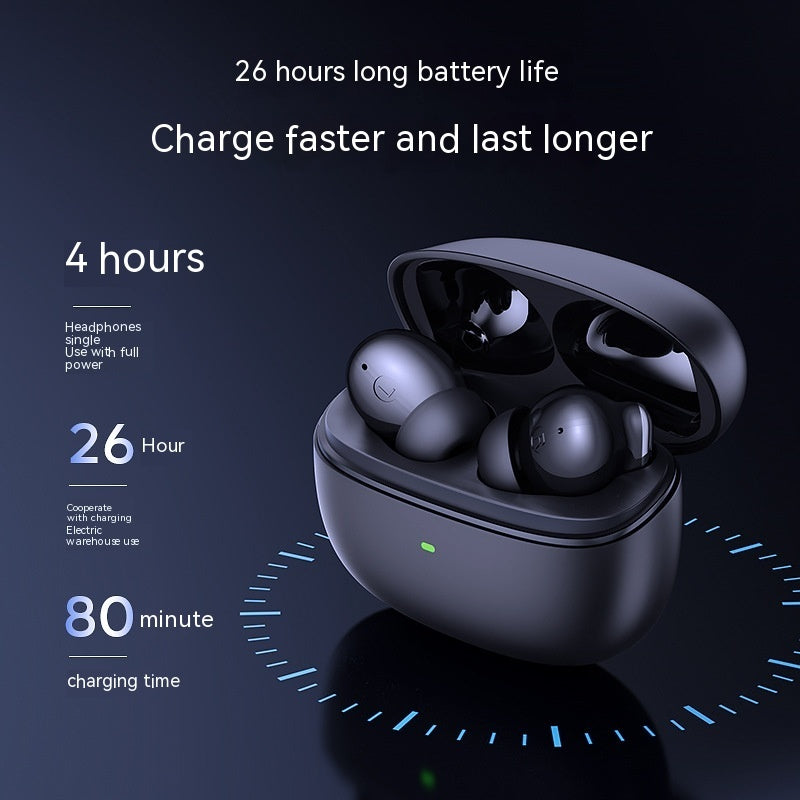 Wireless Bluetooth Noise Reduction In-ear Headphones ShopWithASmile.com