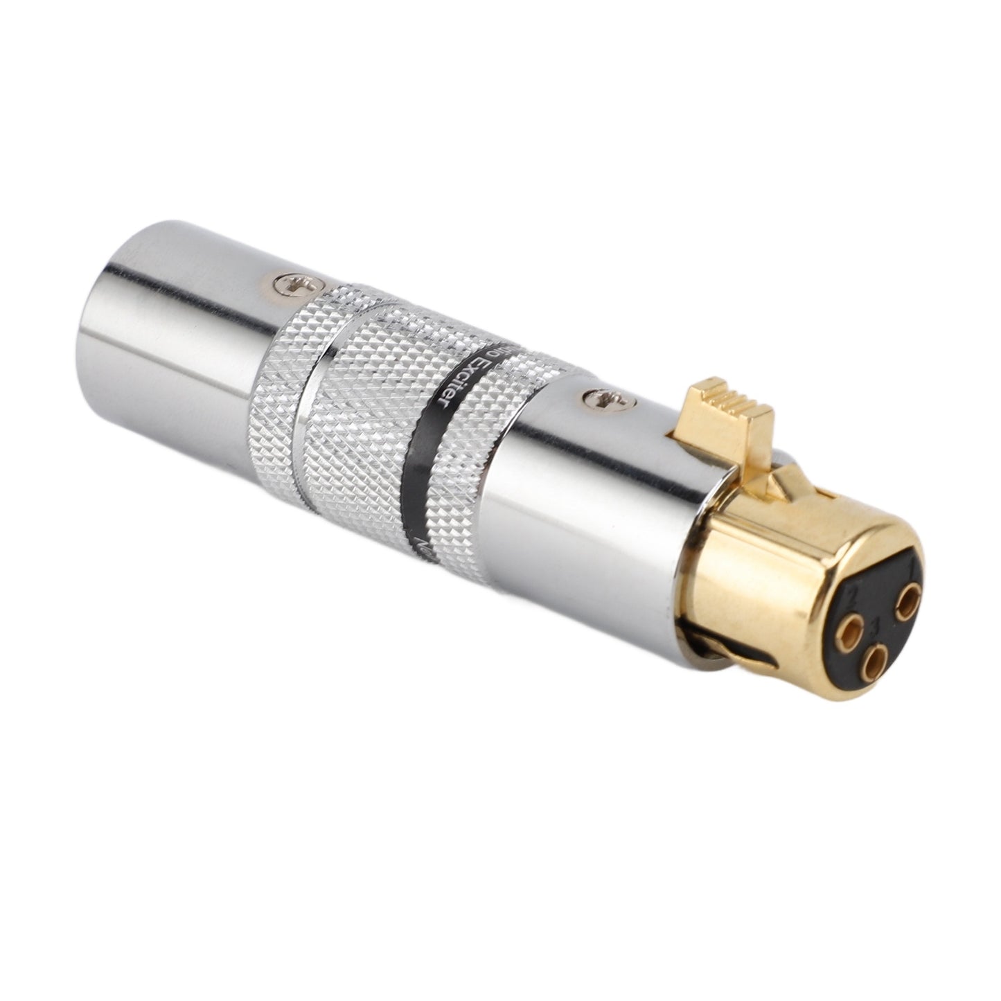 Inline Microphone Preamplifier Professional Mic Booster Preamplifier for Recording Studio Live Performance Streaming Video