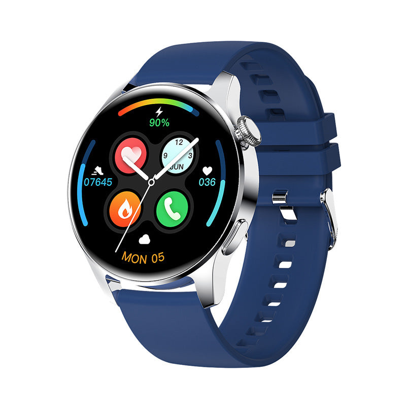 Music Player Bluetooth Call Heart Rate Detection Bracelet Waterproof Sports Watch ShopWithASmile7.com