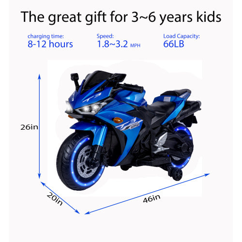 Children's Motorcycle 12V ShopWithASmile.com