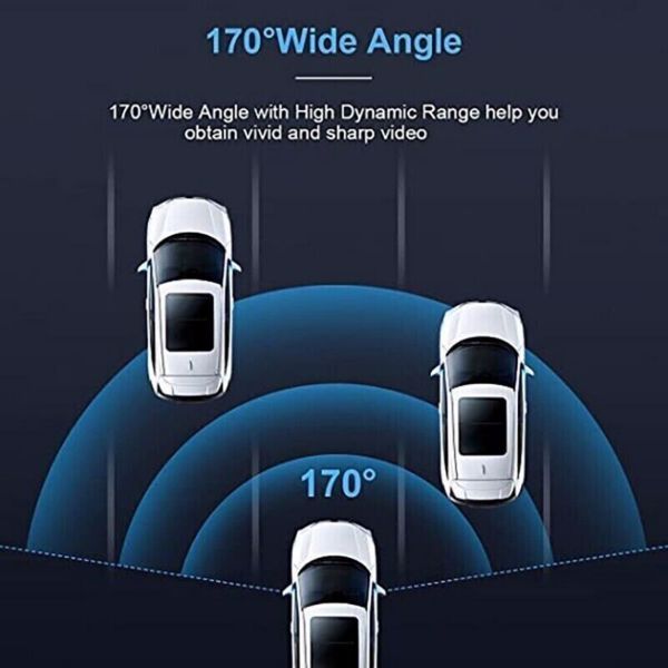 2.4 Inch Full HD 1080P Dash Cam Car DVR Front Camera Or Rear Camera Night Vision G Sensor ShopWithASmile.com