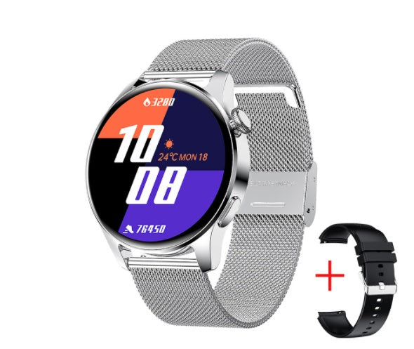 Music Player Bluetooth Call Heart Rate Detection Bracelet Waterproof Sports Watch ShopWithASmile7.com