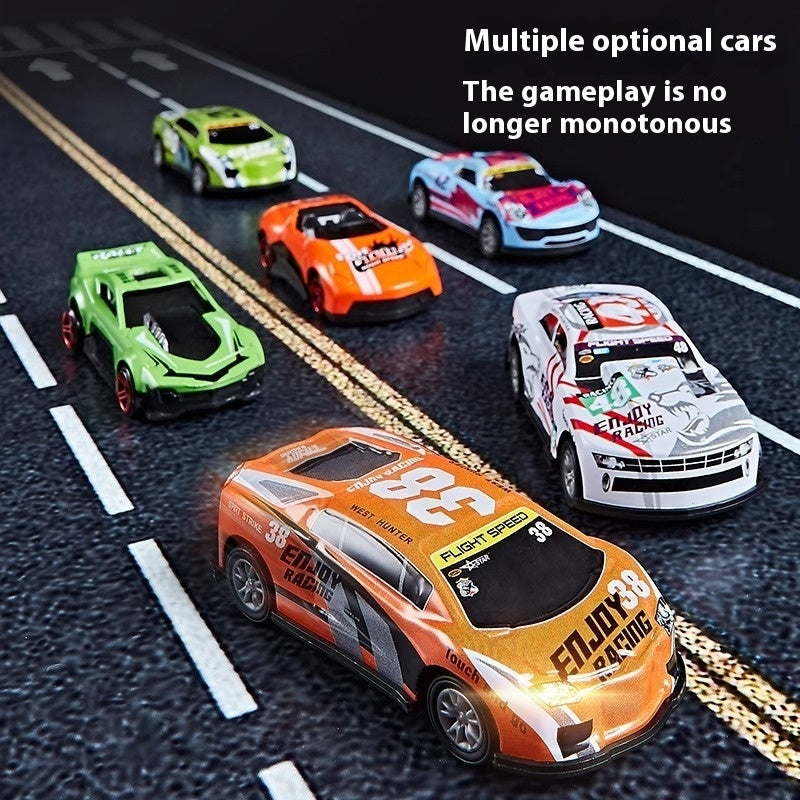 Children's Educational Alloy Storage Container Engineering Car Toys