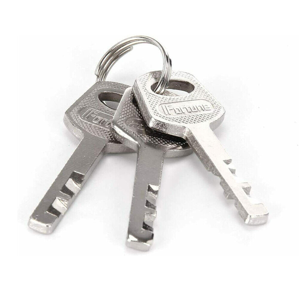 80CM Metal Motorbike Motorcycle Bicycle Heavy Duty Chain Lock Padlock Bike Cycle ShopWithASmile7.com