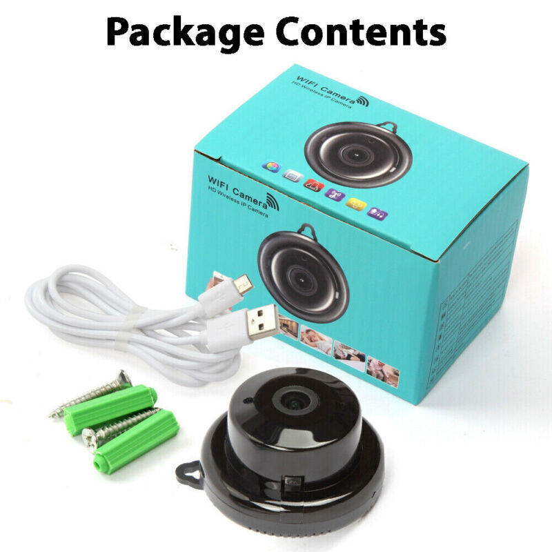 CCTV Camera WiFi 1080P Wireless IR Indoor Outdoor Security Night Vision Home CAM My Store