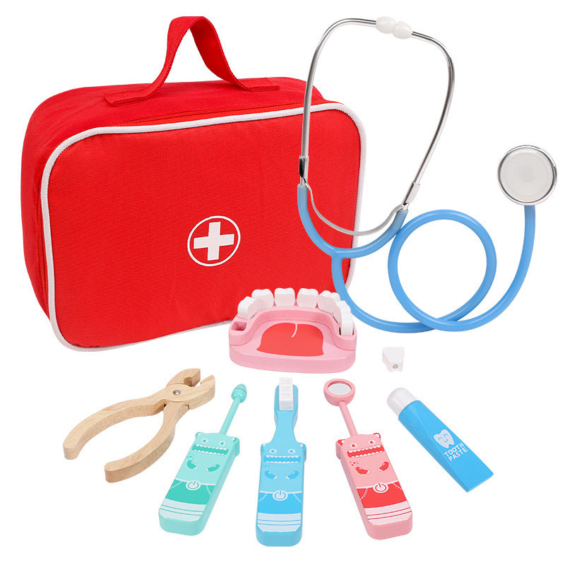 Play house simulation doctor toy