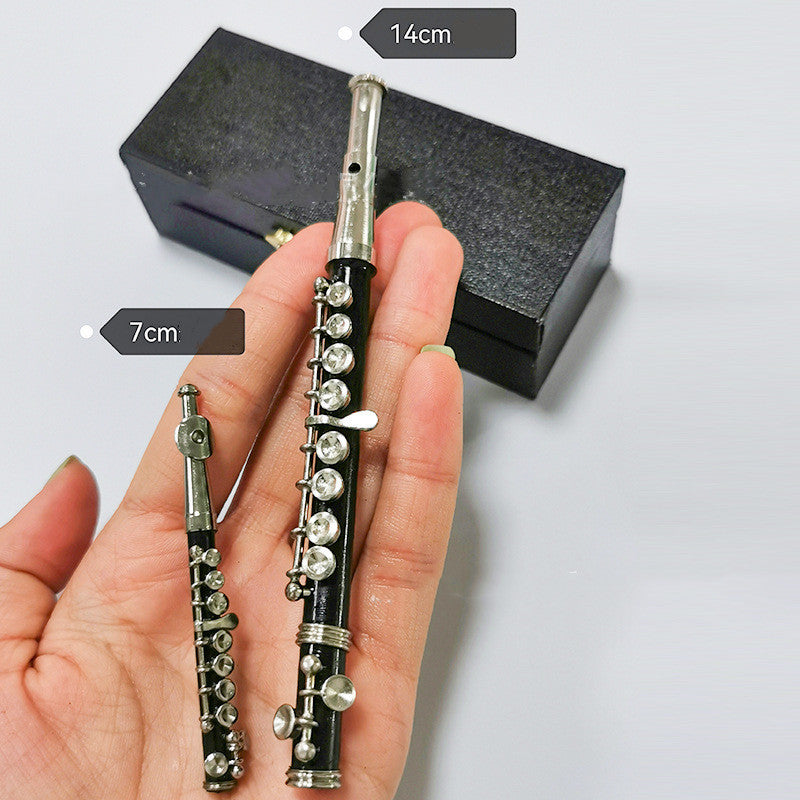 Home Living Room Mini Musical Instruments Model