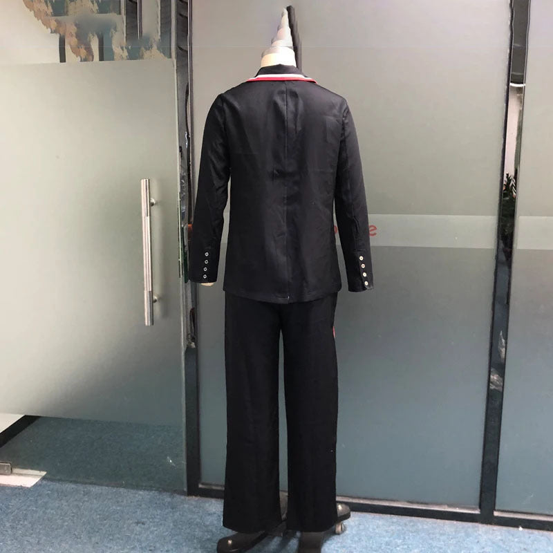 Patchwork Contrast Color Shorts Baseball Top Casual Suit