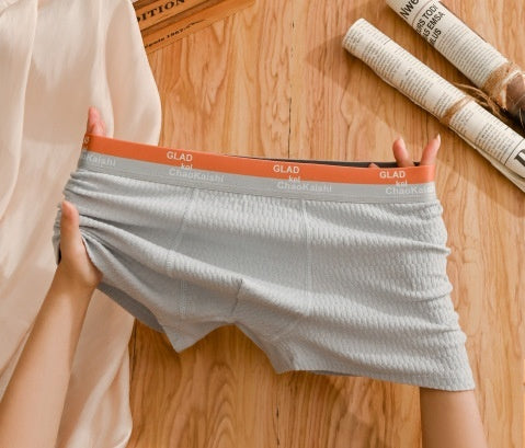 Men's Antibacterial Sports Boxers - Comfortable and Breathable Cotton Underwear ShopWithASmile.com